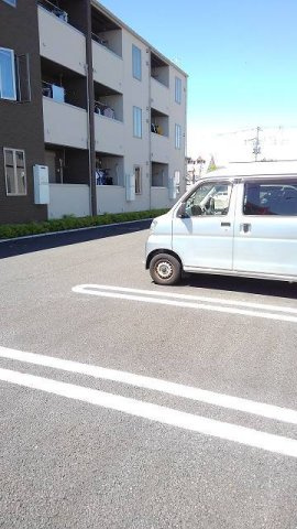 Ｍ＆Ｈガーデンの駐車場