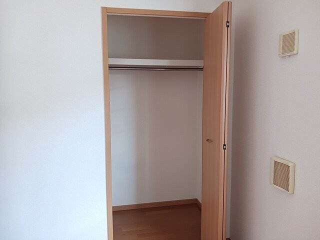 オレンジ　カウンティの収納