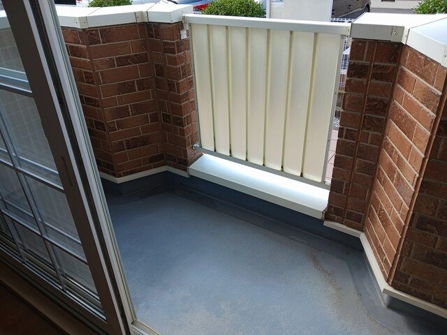 オレンジ　カウンティのバルコニー