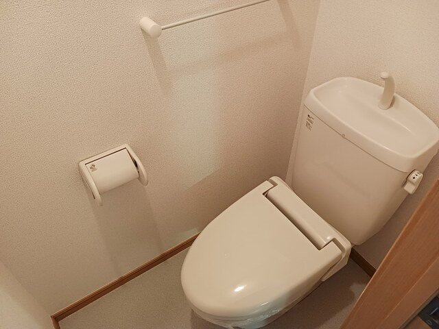 オレンジ　カウンティのトイレ