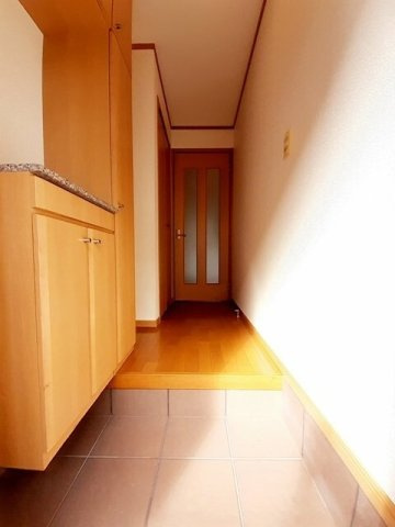 オレンジ　カウンティの玄関