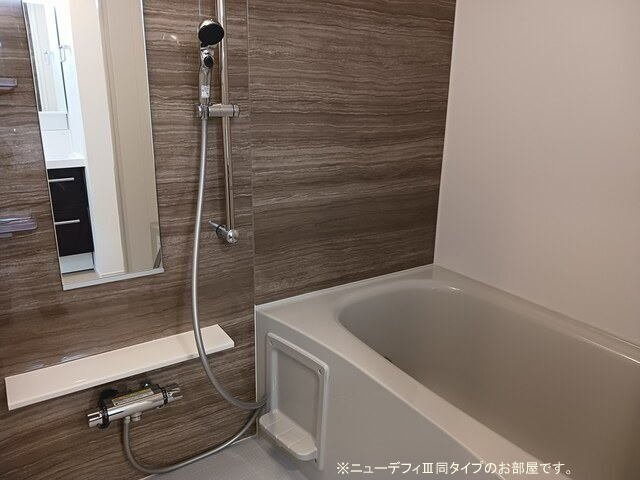 ヴェルドミールの浴室