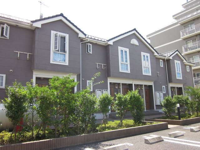 グリーンヒルズⅡの外観