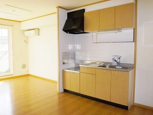 グリーンヒルズⅡのキッチン