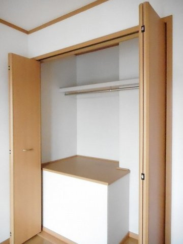 グリーンヒルズⅡの収納