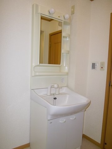 グリーンヒルズⅡの洗面所