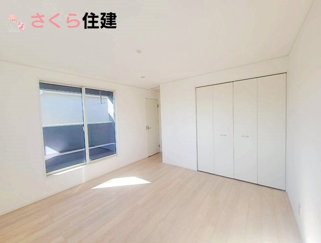 クレイドルガーデン今泉町第5　2号棟の洋室|2階　8.5帖の洋室