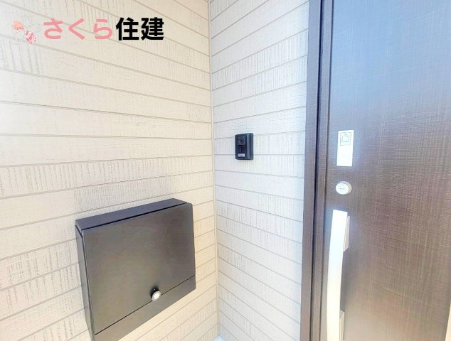 クレイドルガーデン今泉町第5　2号棟の玄関|タッチキーで楽々開錠♪