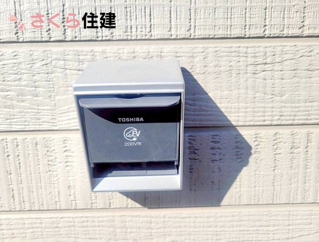 クレイドルガーデン今泉町第5　2号棟のその他|駐車場にEVコンセントを完備