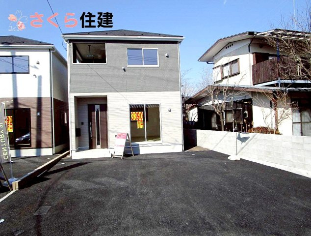 クレイドルガーデン今泉町第5　2号棟の駐車場|並列で2台駐車が可能です◎