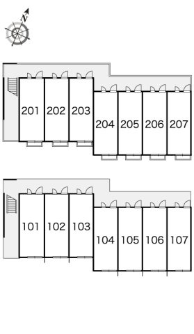 レオパレスプチドムール　サカエのその他