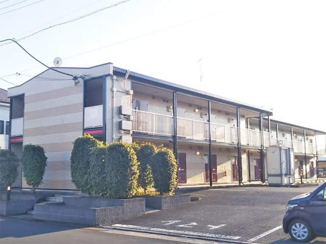 レオパレス宮代庭苑　Ⅱの外観