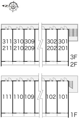 レオパレスグリーンハイム南のその他