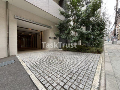 【エントランス】 | ルボワ天満橋