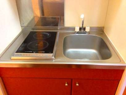 レオパレスソニックコート春日部のキッチン