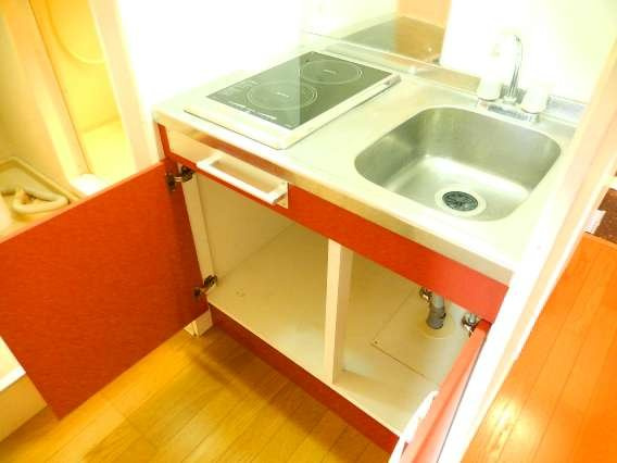 レオパレスサンハイムのその他|キッチン下収納