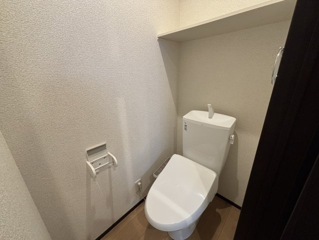 バーン　ホンデーンのトイレ