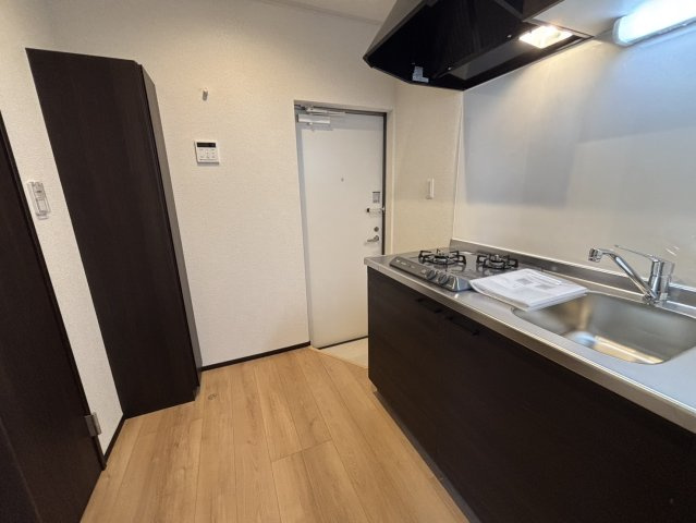 バーン　ホンデーンのキッチン