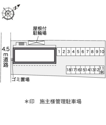 レオパレスヴィルヌーブのその他