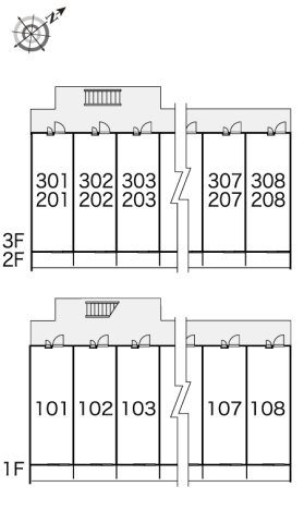 レオパレスヴィルヌーブのその他