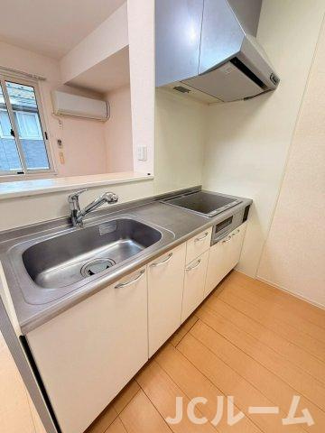 メゾン・レスポワールの浴室|同じ棟の部屋の写真です