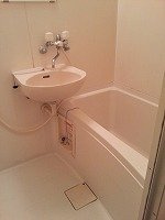 レオパレスジュネス杉戸の浴室