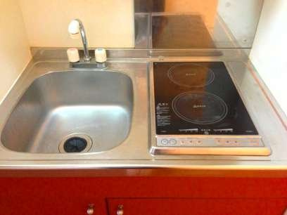 レオパレスグランドパレス春日部のキッチン