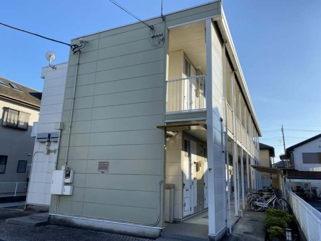 レオパレスＲＩＶＥＲＳＡＮＤの外観