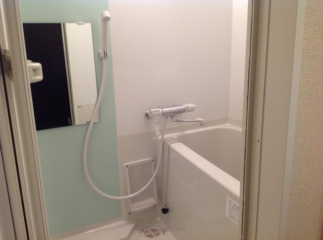 レオネクストエルヴィータの浴室