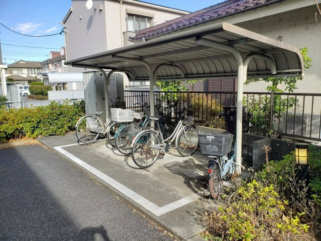 レオパレスガーデンコートのその他|駐輪場
