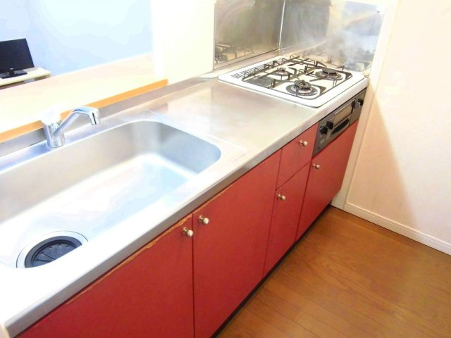 レオパレスガーデンコートのキッチン