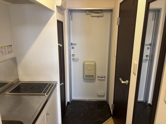 レオネクストヴィラージュ碧水Ⅱの玄関