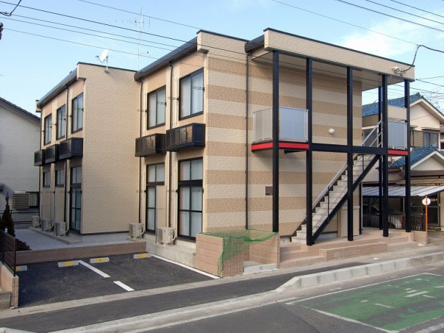 レオパレスＡＫＡＳＥの外観