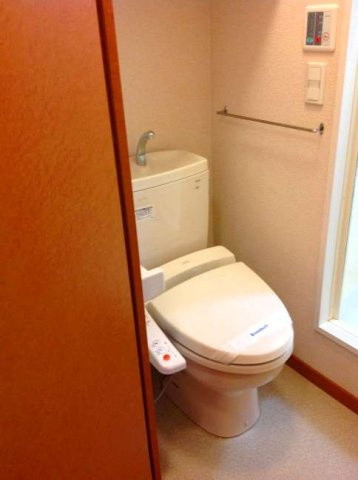 レオパレスＳＵＮＲＯＯＭのその他|ウォシュレット付きトイレ♪