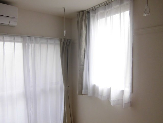 ミランダルッシェロのその他|女性にも安心！！洗濯物が室内で干せます