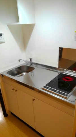 クレイノイヤサカのキッチン|2口キッチン