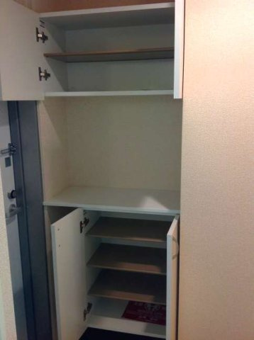 レオネクストプロキオンの玄関|靴の収納にも困らない♪