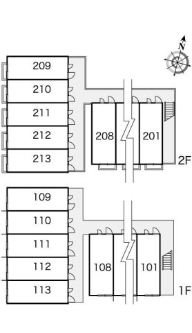 レオパレスカンパニュールのその他