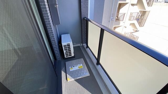 パークヒルズ赤坂のバルコニー