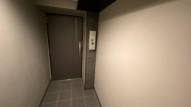 パークヒルズ赤坂の玄関