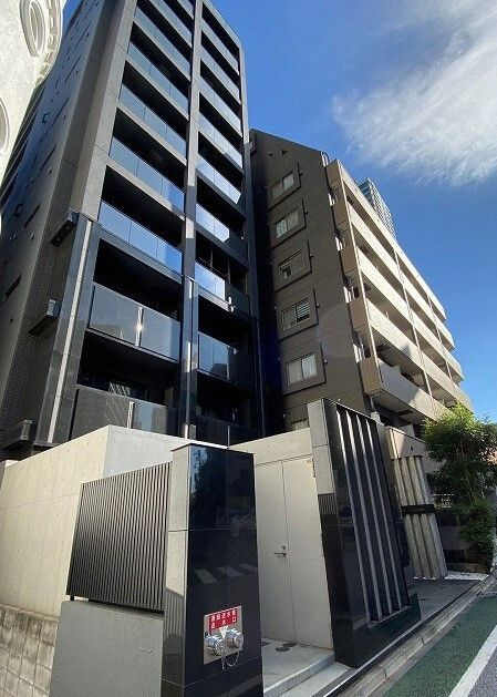 パークヒルズ赤坂の外観