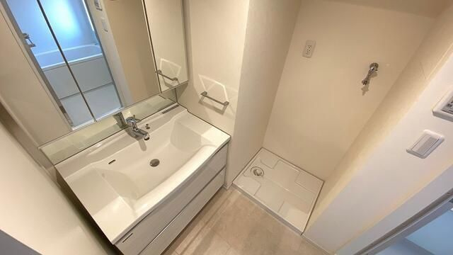 パークヒルズ赤坂の独立洗面台