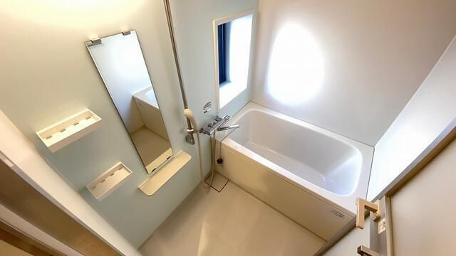 パークヒルズ赤坂の浴室