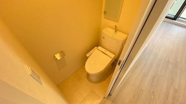 パークヒルズ赤坂のトイレ