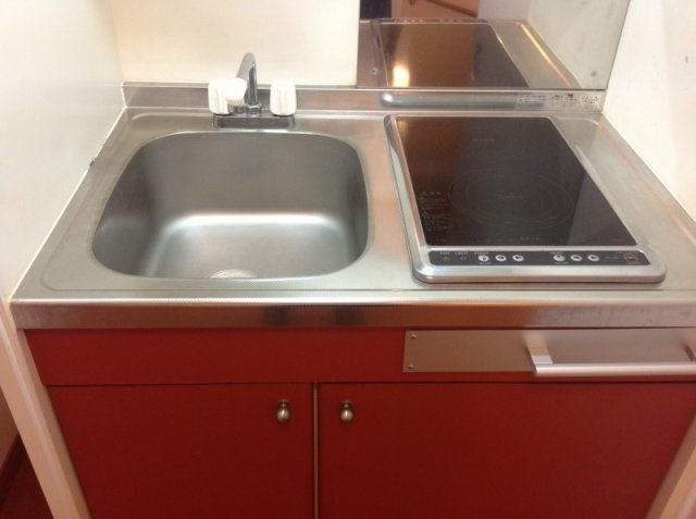 レオパレス宮代庭苑のキッチン