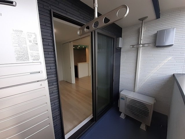 リード・アロッジオⅡのバルコニー