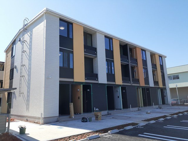 リード・アロッジオⅡの外観