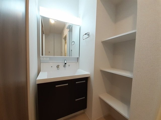 リード・アロッジオⅡの洗面所