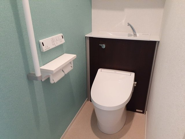 リード・アロッジオⅡのトイレ