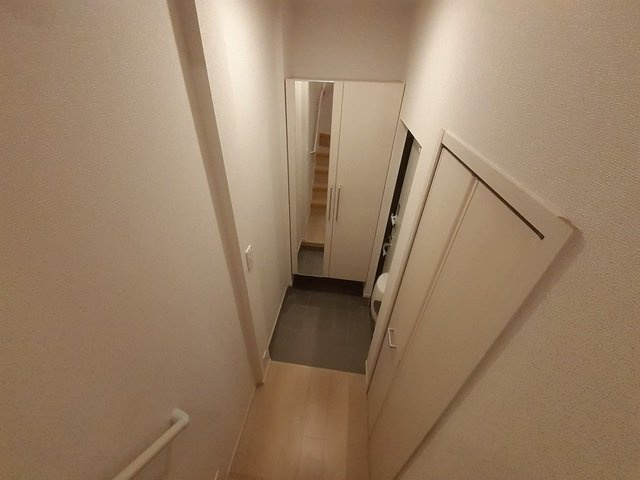 リード・アロッジオⅡの玄関